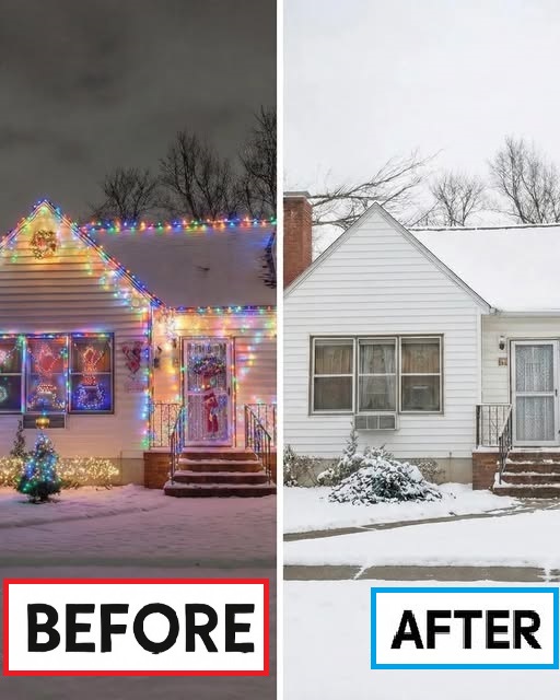 I walked into my house and found my Christmas decorations destroyed… but what my neighbor showed me next changed everything 🎄💔👇