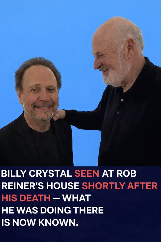 Billy Crystal was the male lead in Rob Reiner’s hit movie “When Harry Met Sally.” 😮 Actor’s reaction to Rob’s passed. ⬇️