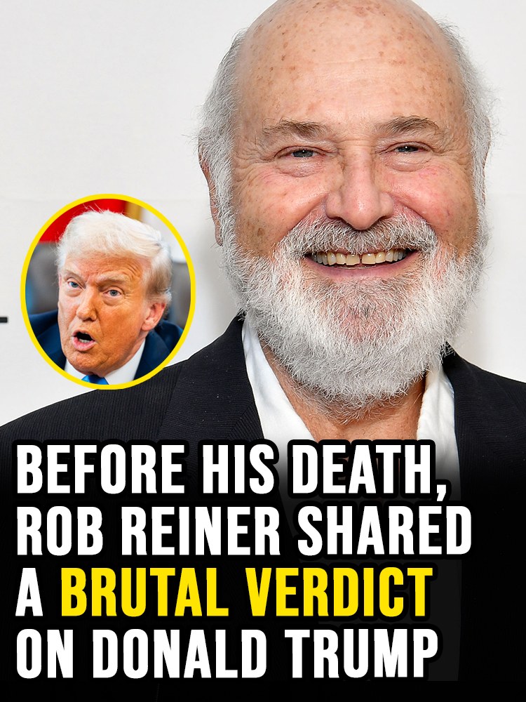 Rob Reiner Didn’t Hold Anything Back. Rest in Peace 🌹🙏🏼 Read His Thoughts on Trump (Check In First comment👇)