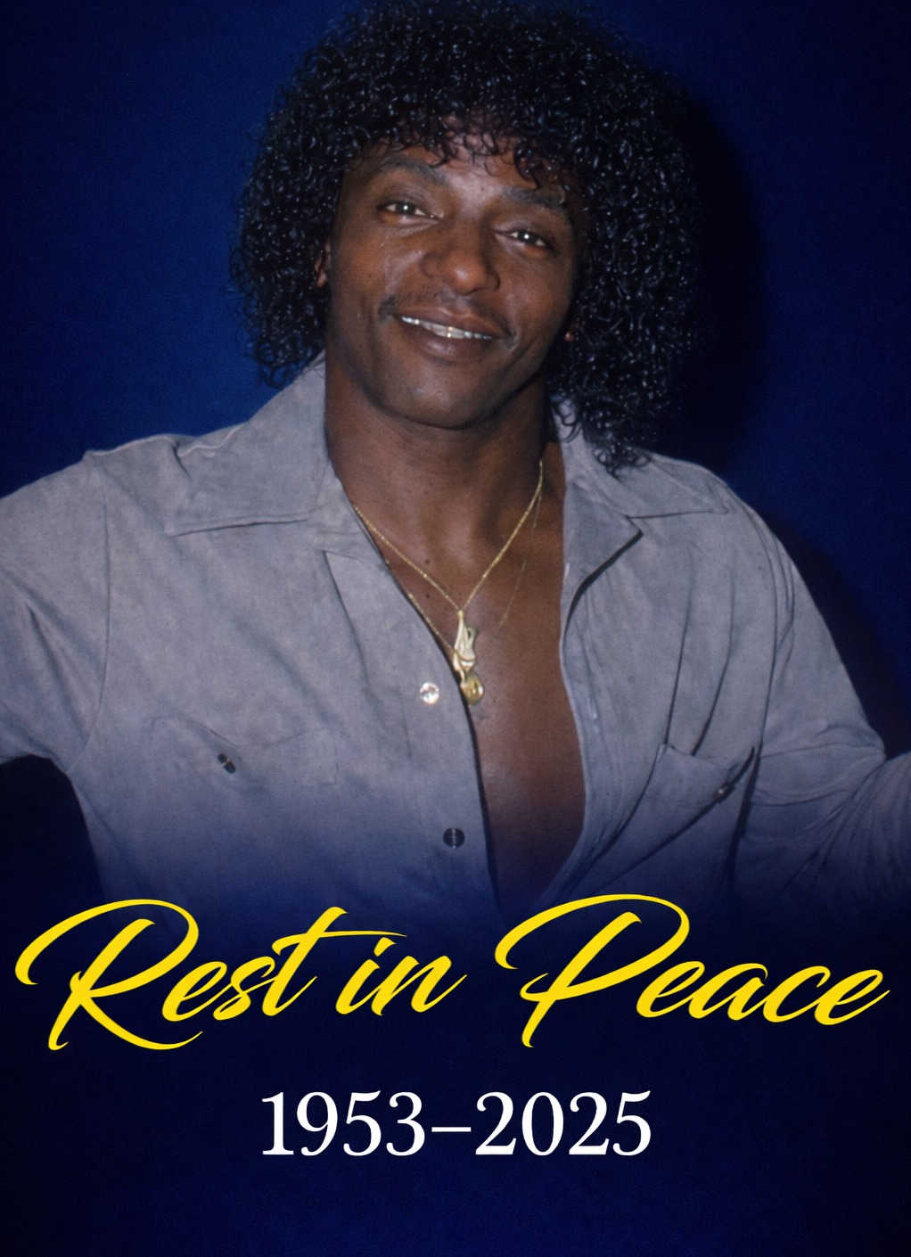 💔 With heavy hearts, we announce the passing of this iconic singer, whose music was the soundtrack of our childhood. Check first comment ⤵️