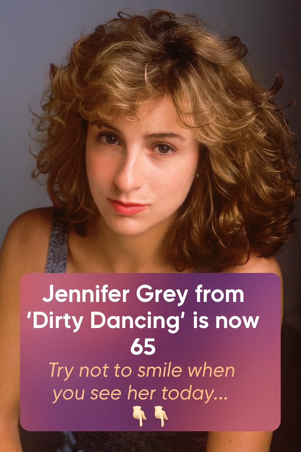 Jennifer Grey: A Story of Rediscovery, Strength, and Self-Acceptance