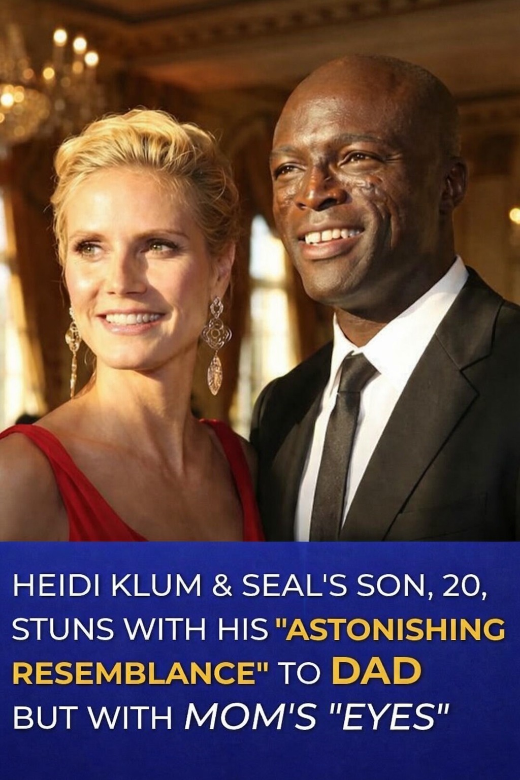 “The resemblance to his father, Seal, is unbelievable.” 🤩 NEW PHOTOS of Heidi Klum & Henry Samuel. ⬇️