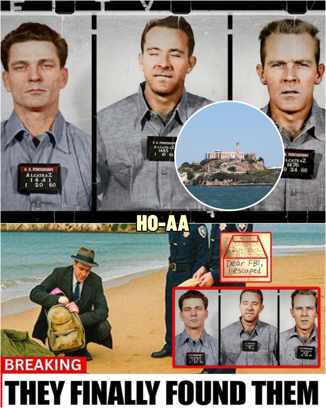 Finally After 55 Years, the Alcatraz Escape Is Solved — What Investigators Discovered About the 1962 Breakout Has Shocked Historians Nationwide 👇 Details below
