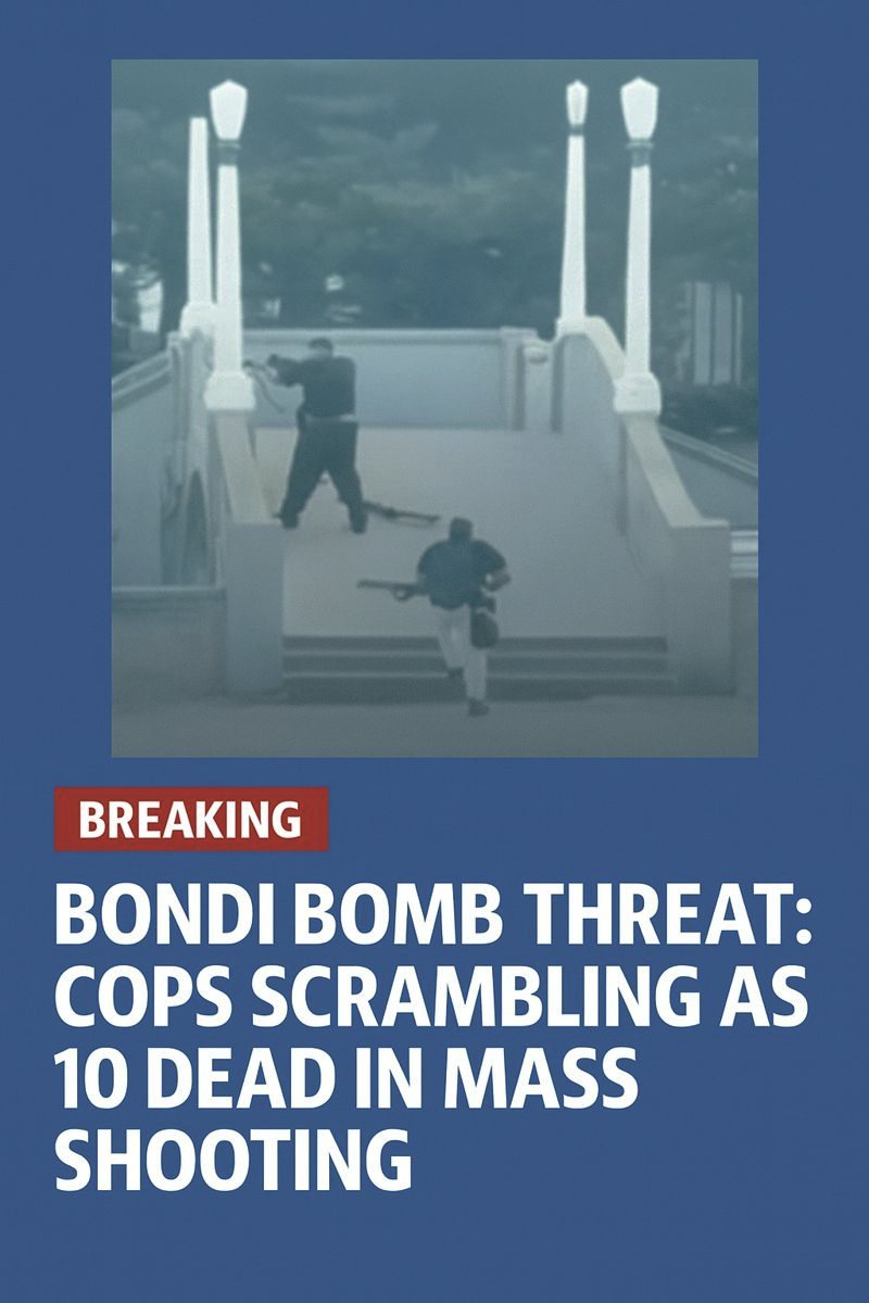 Deadly Shooting Triggers Bomb Threat Panic in Bondi