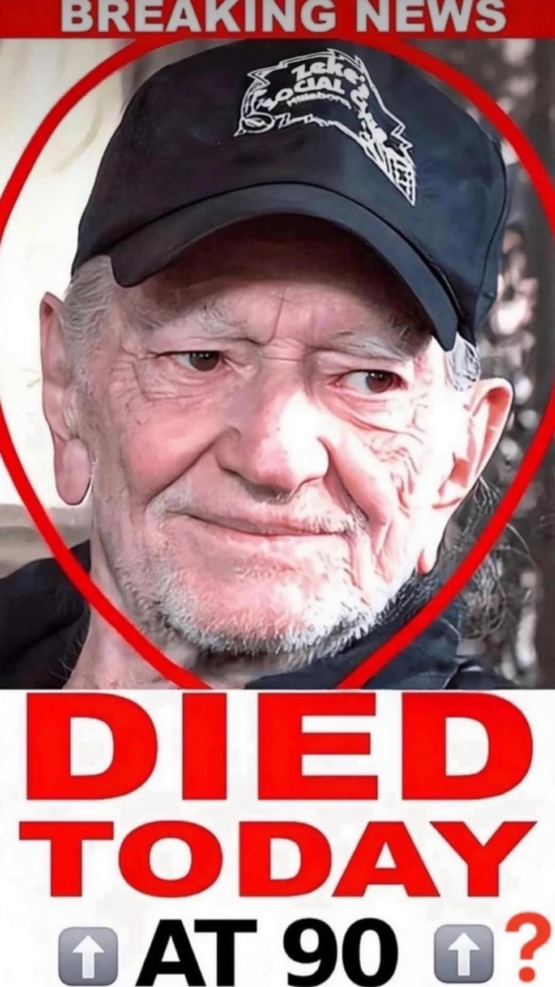 Our thoughts and prayers are with Willie Nelson during this difficult times…