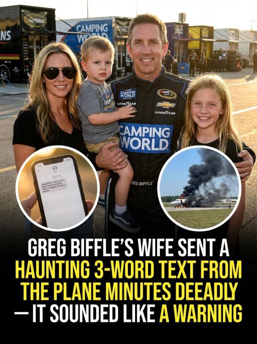 Nothing feels more ominous than those last three words. 💔 Here’s the latest on the tragic crash that killed Greg Biffle, his family, and three others. (Check In First comment👇)