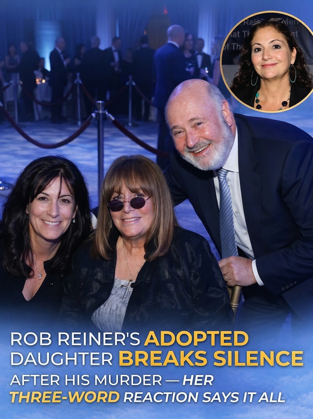 Rob Reiner became a father to his eldest daughter, Tracy, after marrying her mother, Penny Marshall 💔. Now, Tracy opens up about her father’s tragic murder. (Check In First comment👇)