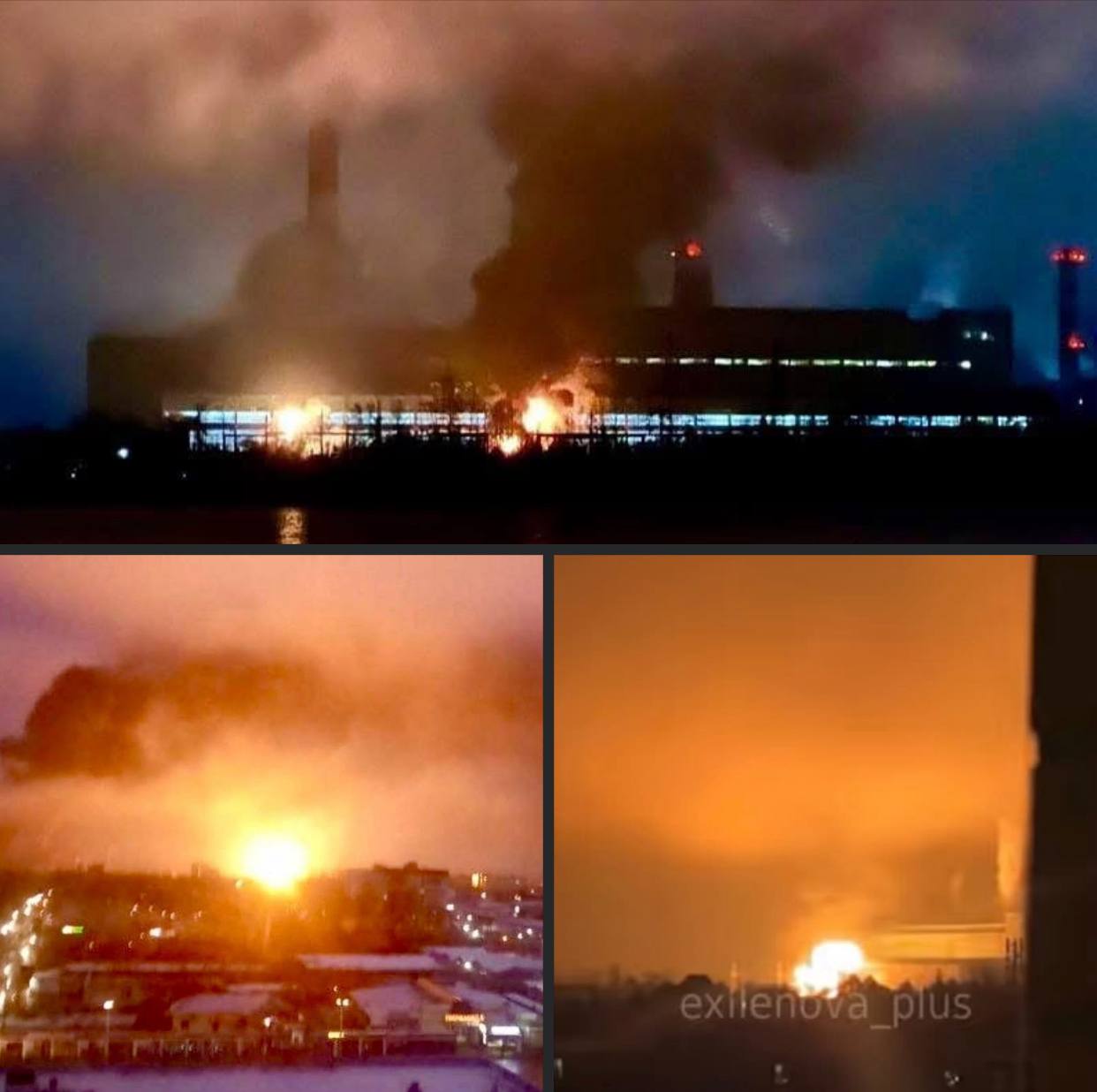 BREAKING NEWS. Maximum worldwide alert. The war begins…