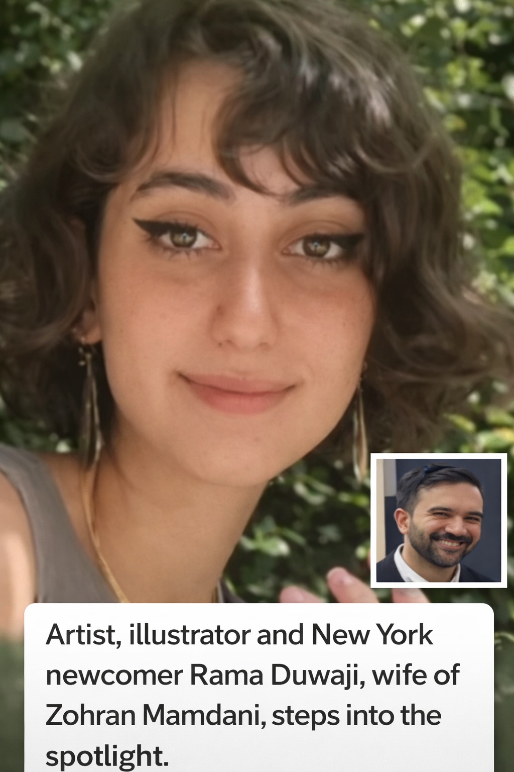 Who Is Rama Duwaji? The Artist Now in New York’s Spotlight