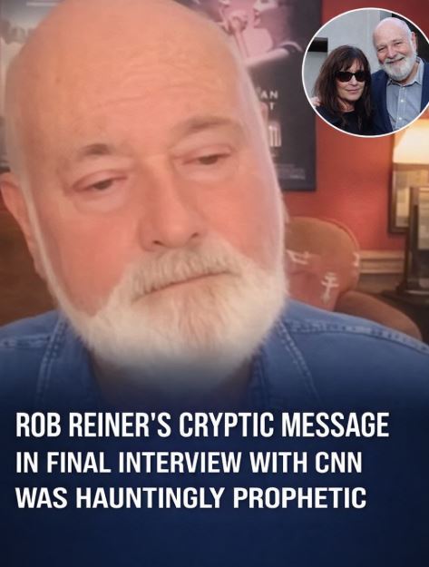 Rob Reiner’s haunting message in final interview 👇🏻🥹