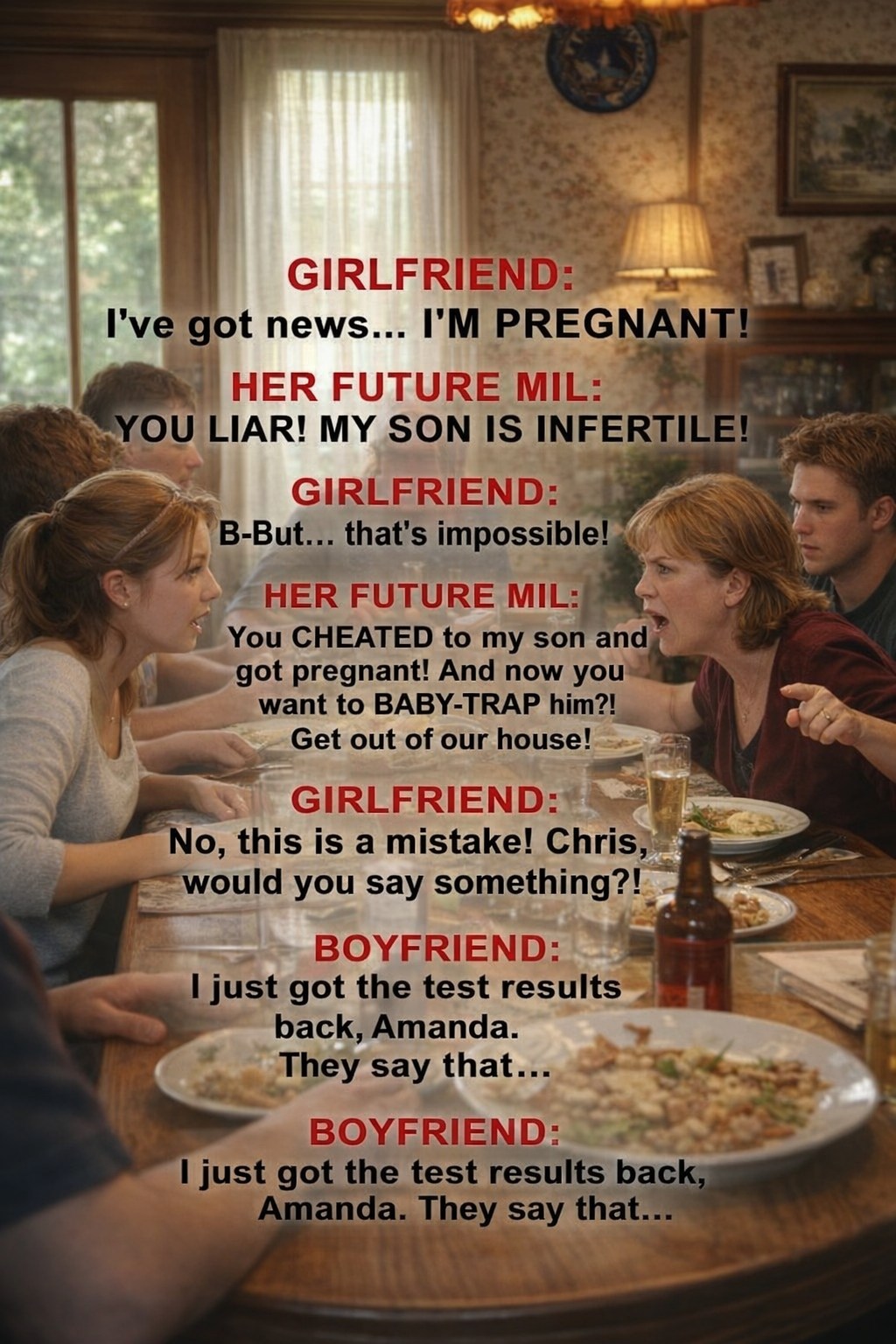 When Her Pregnancy News Changed More Than She Imagined