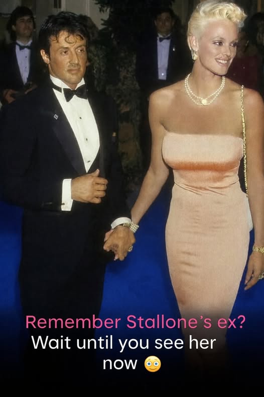 Remember Stallone’s ex? Wait until you see her now” 😳🔥 Once part of one of Hollywood’s most talked-about couples, Brigitte Nielson just revealed her look at 60 — and it’s leaving no one indifferent. See the photos in the comments 👇