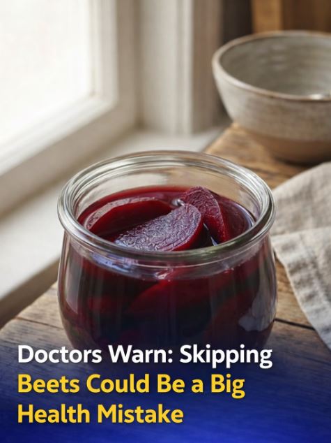 Doctors reveal that eating beets causes… See the first comment