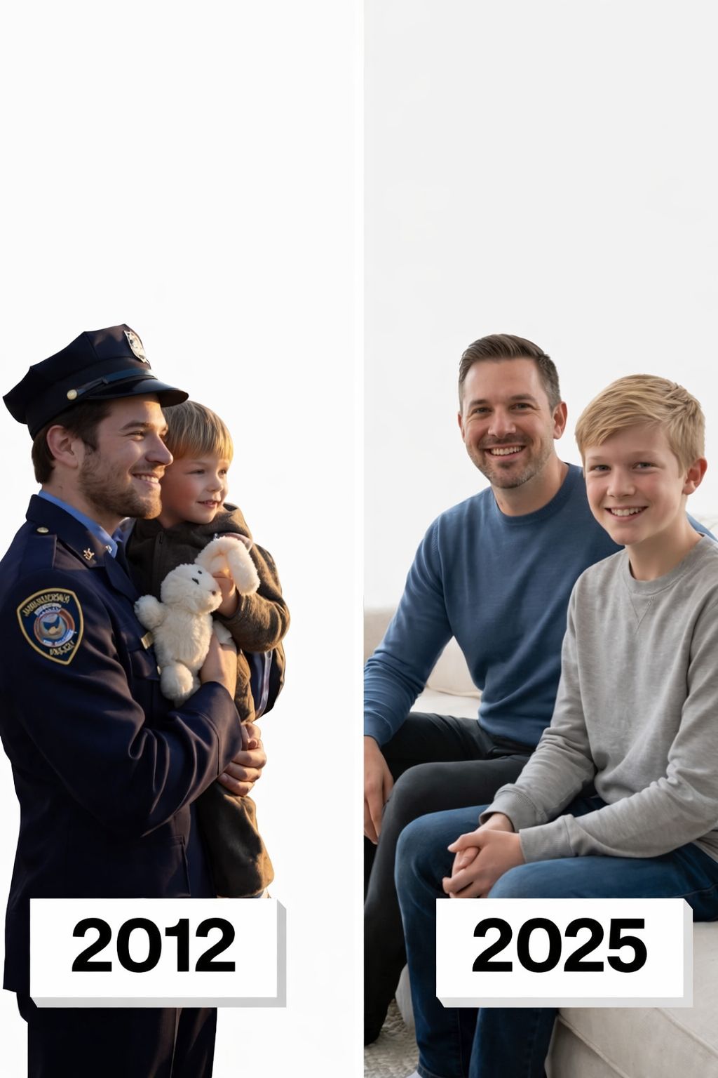 When I was 25, I worked as a school bus driver. It wasn’t my dream job, but it paid the bills. A few days before Christmas, after dropping off the last child, I was driving the empty bus back to the depot—when I saw HIM. A small figure on the side of the road, walking slowly in the dark ⬇️