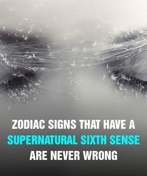 The zodiac signs with a supernatural sixth sense… they often dream things before they happen! Check 1st comment