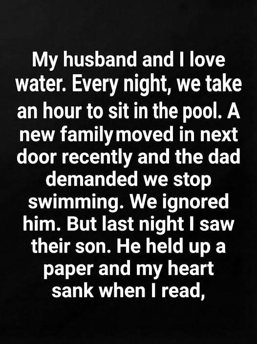 A Poolside Moment That Changed How We Understand Each Other