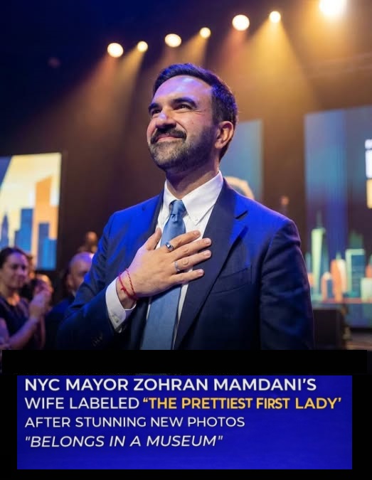 Finally!! A First Lady with true style and grace!!! one person exclaimed. 🤯 Pics of Zohran Mamdani’s wife, Rama Duwaji, that caused such a heated discussion. ⬇️