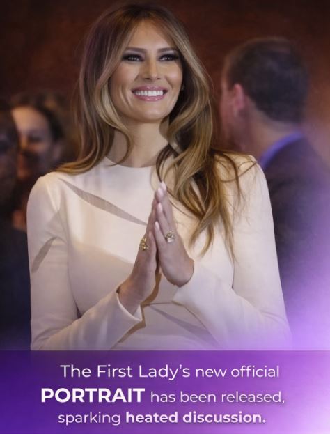 The PHOTO of Melania is in the comments.