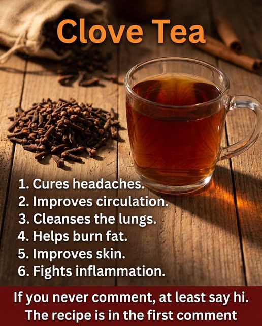 “18 Effective Ways to Use Clove Tea for Natural Healing and Health Benefits 👇”