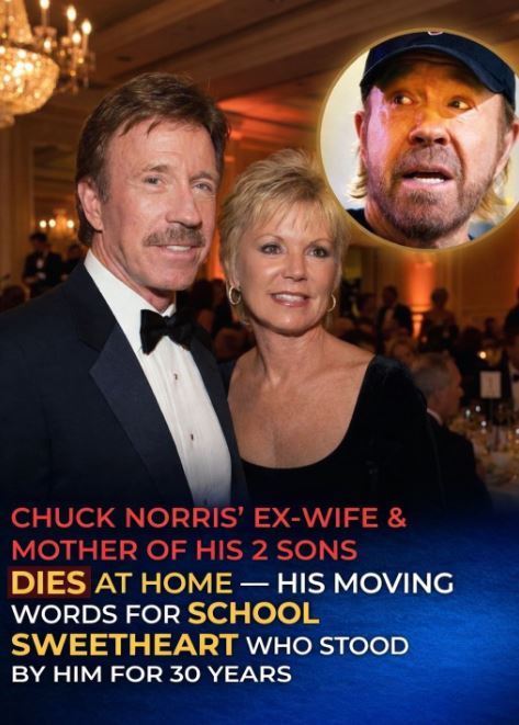 Chuck Norris was only 18 when he married Dianne Holechek, his high school sweetheart. 😮 She gave him two sons and had always been supportive of his goals. 🤩 However, Chuck Norris had another child while he was married to her. 😳🙏 Details. ⬇️