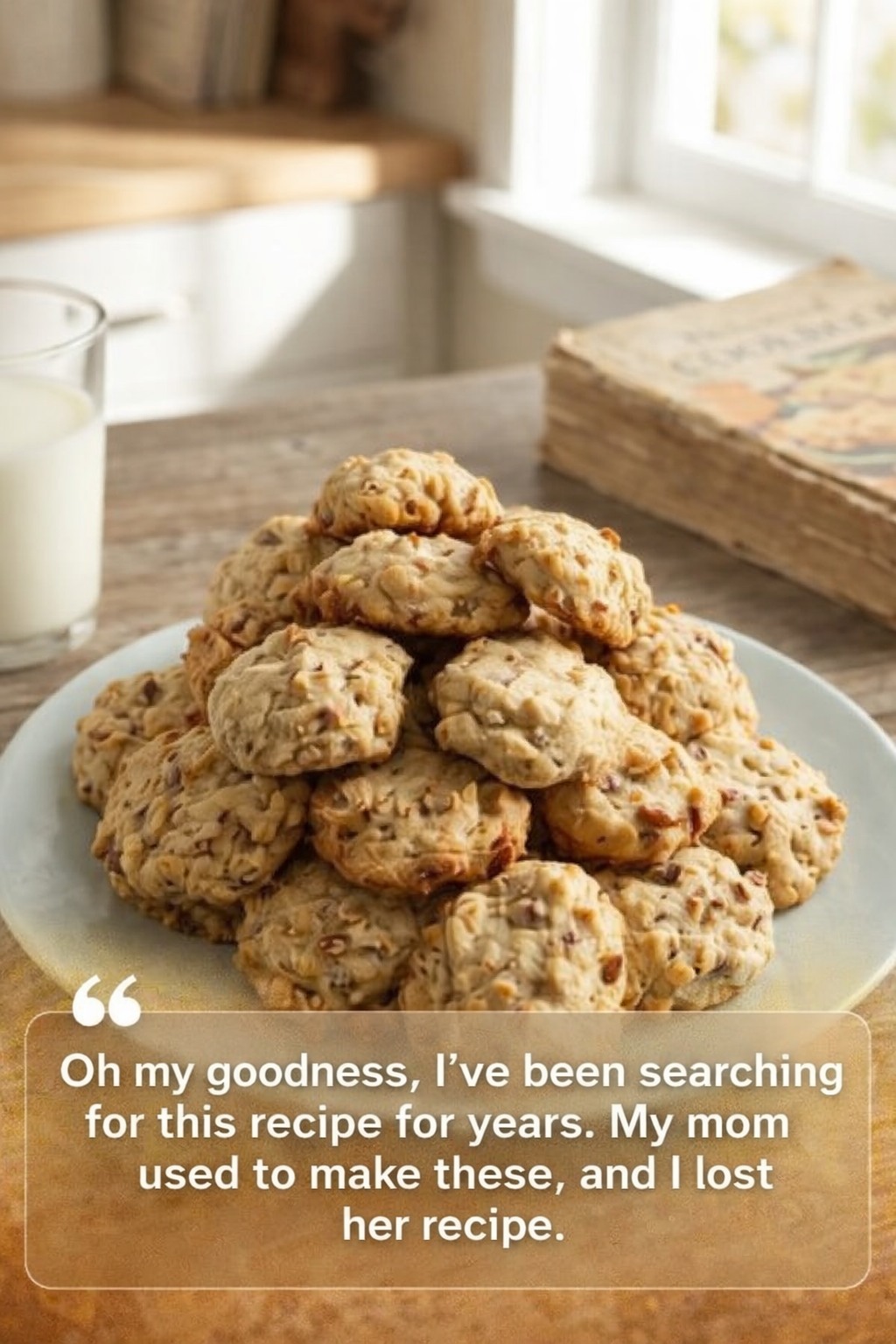 Oh my goodness, I’ve been searching for this recipe for years. My mom used to make these, and I lost her recipe. Thank you so much! She always called them Michigan rocks. Full recipe 👇 💬