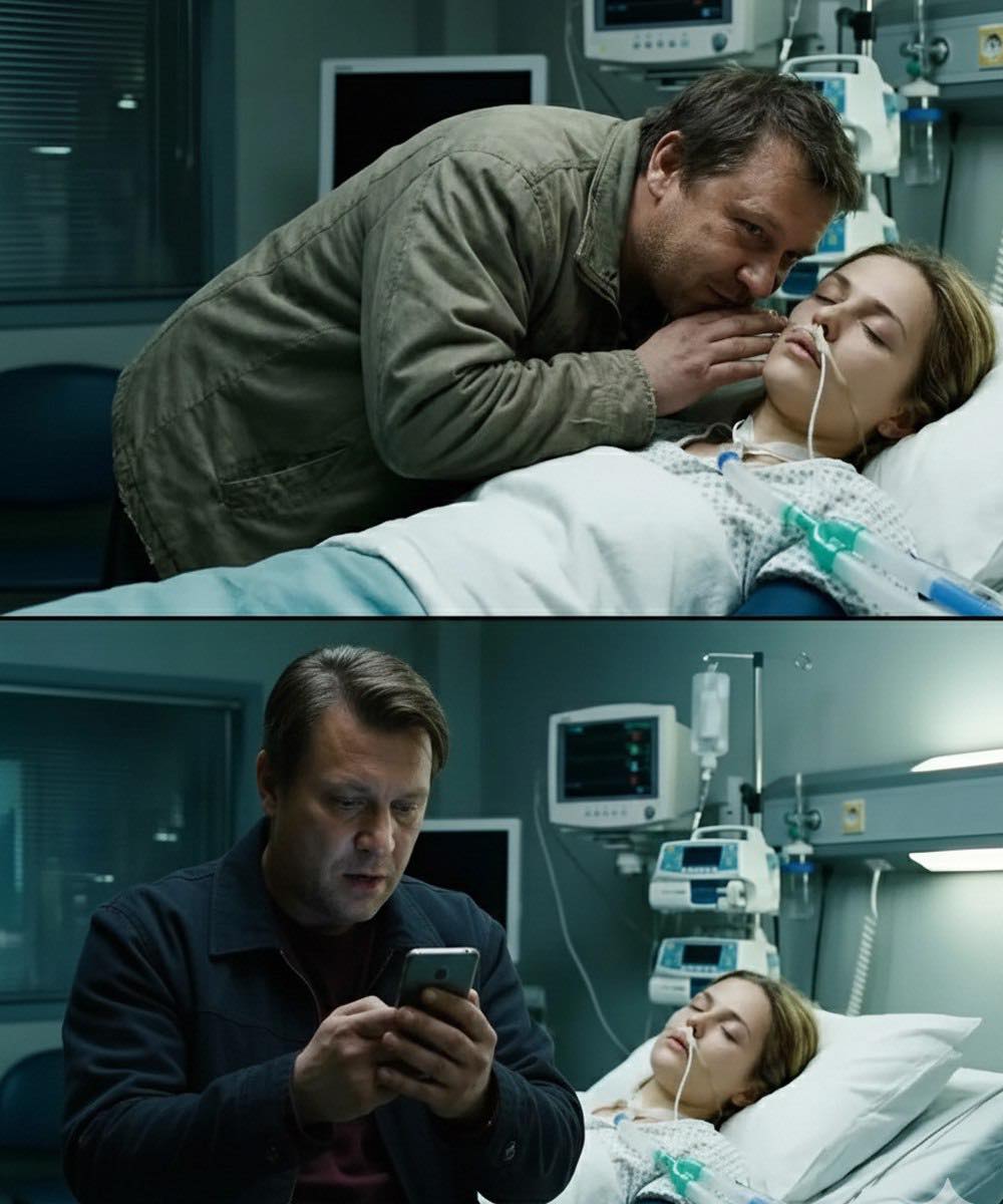 He Thought She’d Never Wake Up—Then the Message Came (Check In First comment👇)