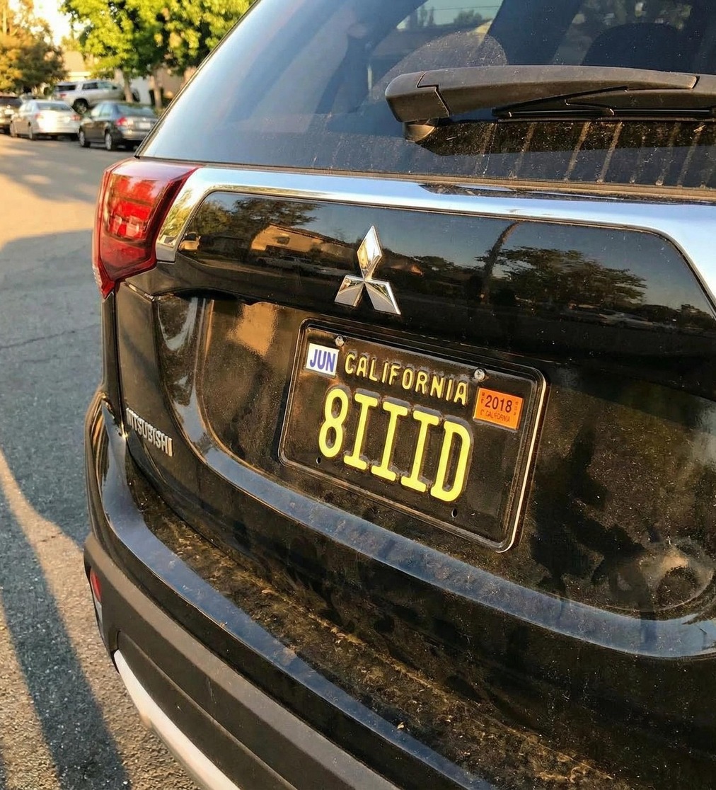 Pay close attention, and you’ll see it! This license plate is gaining popularity, and you’ll be surprised to learn why… Full story in comments👇