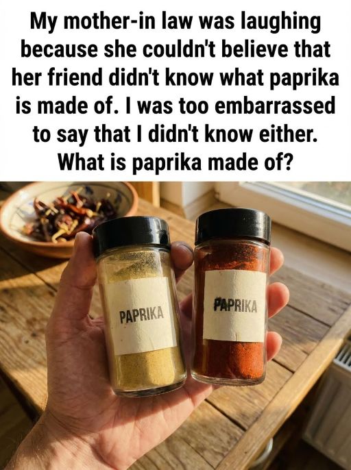 Many are still clueless about what goes into making paprika. Check the 1st comment…👇