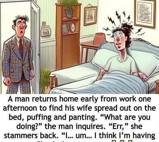 I laughed with tears all day after reading this joke🤣🤣read more in comment…