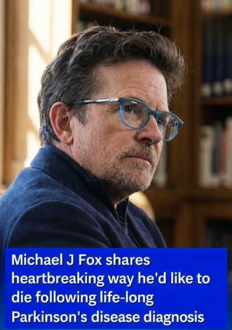 He was diagnosed with Parkinson’s disease when he was 29.