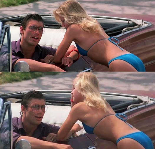 You probably missed this moment in Scarface: a girl in a blue bikini briefly draws Manny’s attention. Look closer, and the meaning is heartbreaking. 👀 (Check In First comment👇)