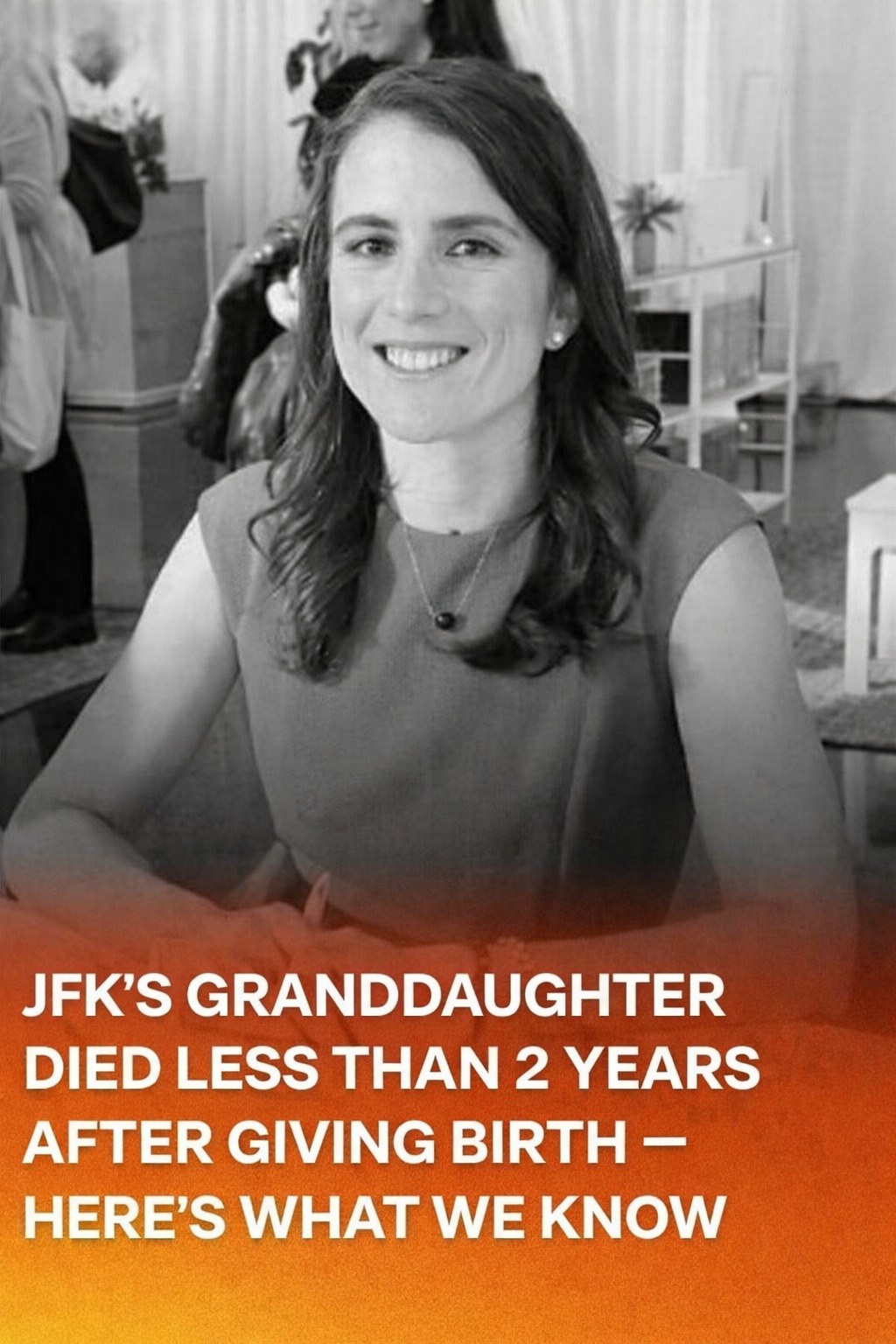 Tatiana Schlossberg has died at 35. 💔 JFK’s granddaughter faced her final months with honesty, courage, and deep love for her family. Rest in peace. 🕊️