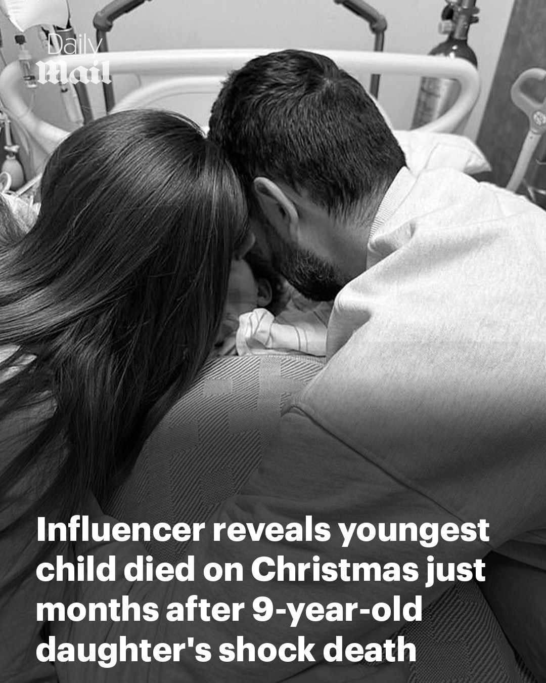 “Our sweet daughter and her older sister were together once more on Christmas morning” 💔(Check In First comment👇)