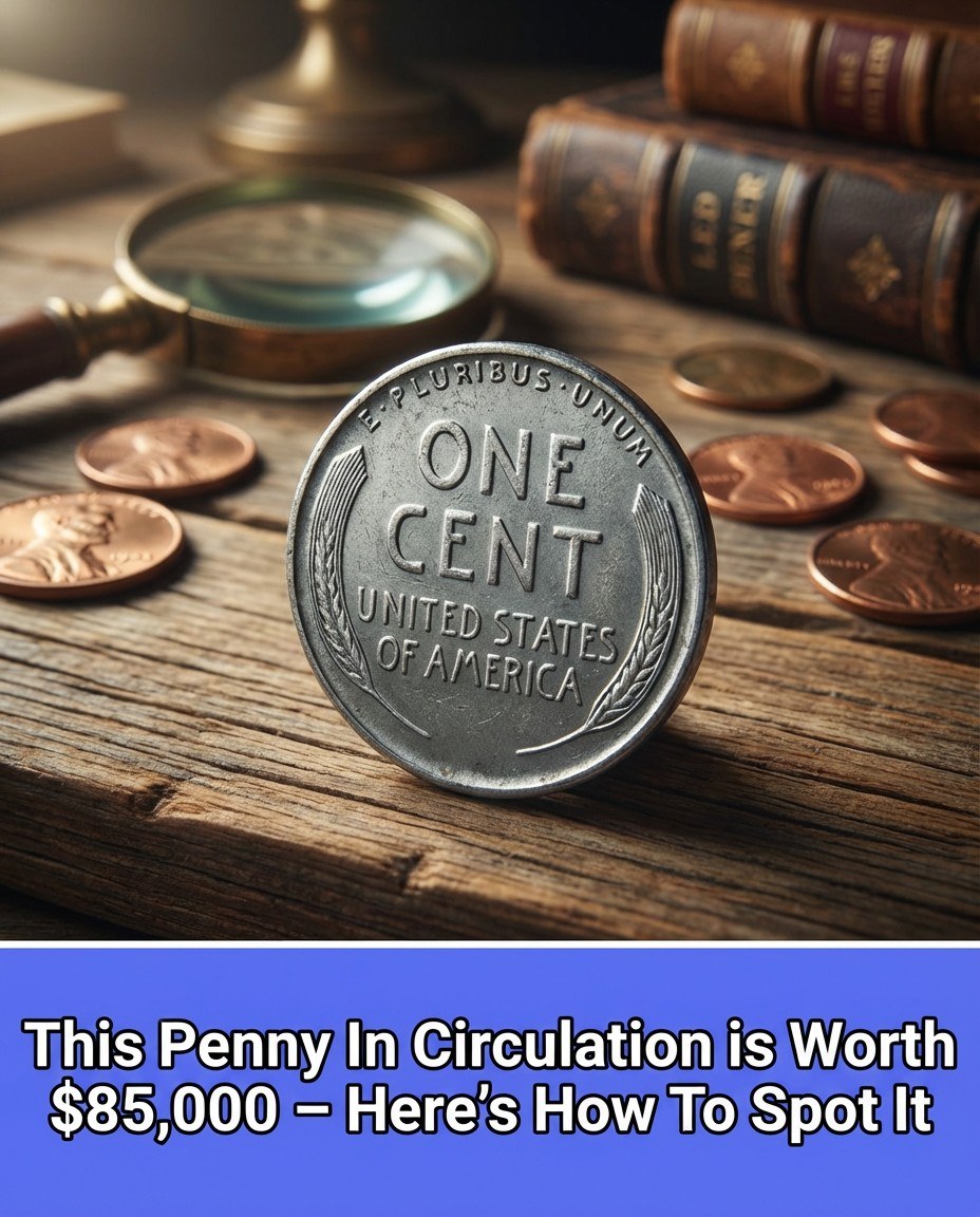 This Penny Could Be Worth $85,000—Here’s How to Identify It! See the First Comment for Details (Check In First comment👇)