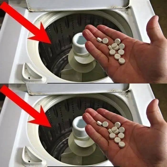 Since my mother-in-law passed, I’ve been helping my father-in-law with chores, including laundry. Every time, he asks me to put aspirin in the wash. When I asked the reason, he said it’s the way his wife did it. What exactly does aspirin do for laundry? (Check In First comment👇)