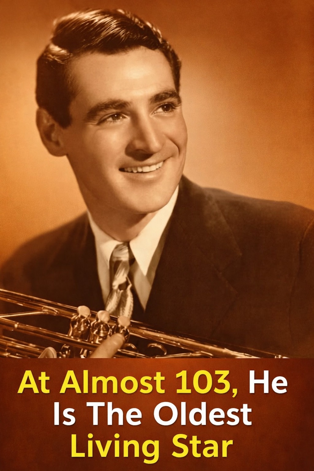 At Almost 103, He Is The Oldest Living Star Check the comments!