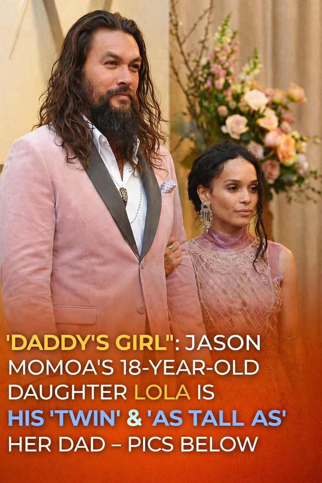 Jason Momoa and Lisa Bonet’s teenage daughter, Lola, is “taking after daddy with her height.” 🤯 Photos show the tall, grown-up girl ⬇️