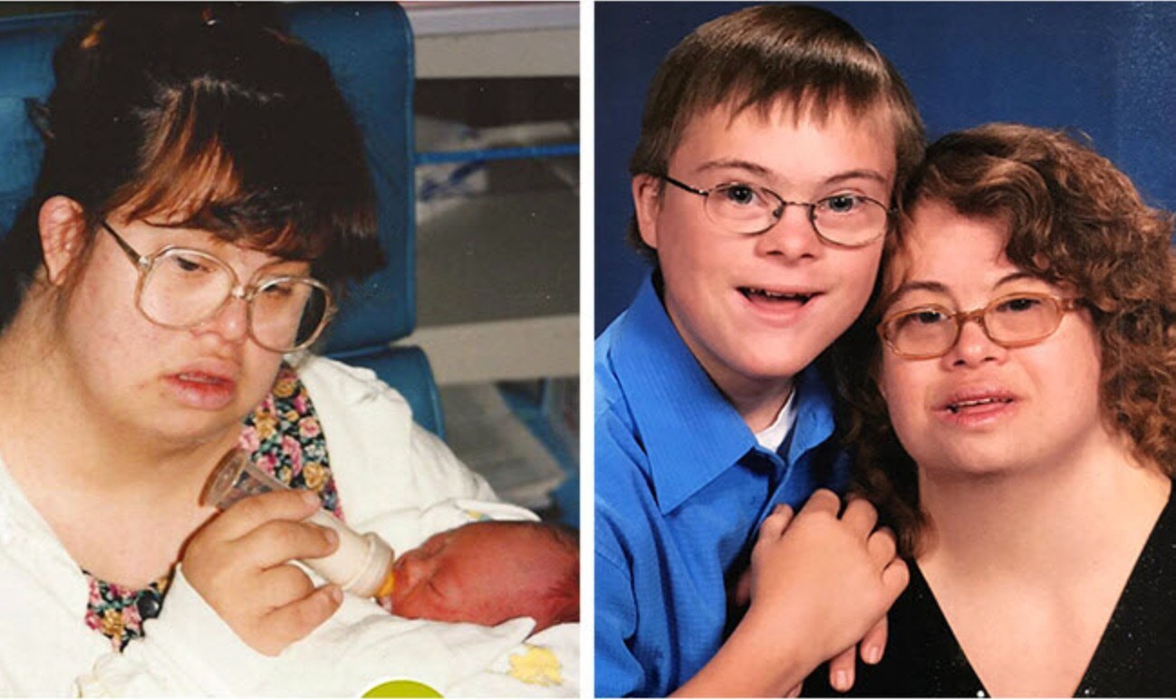 She broke all societal norms and welcomed a baby boy into the world. As a single mother, she faced life’s challenges head-on with her son, both living with Down syndrome but never letting it hold them back. Today, her son is 27… (Check In First comment👇)