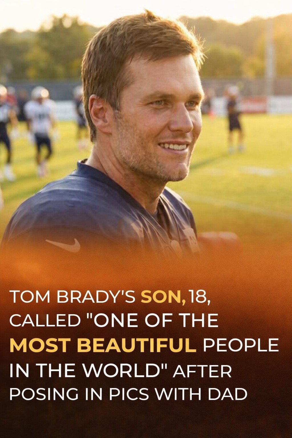 Tom Brady’s son Jack is now taller than his dad 🤩 Photos below ⬇️