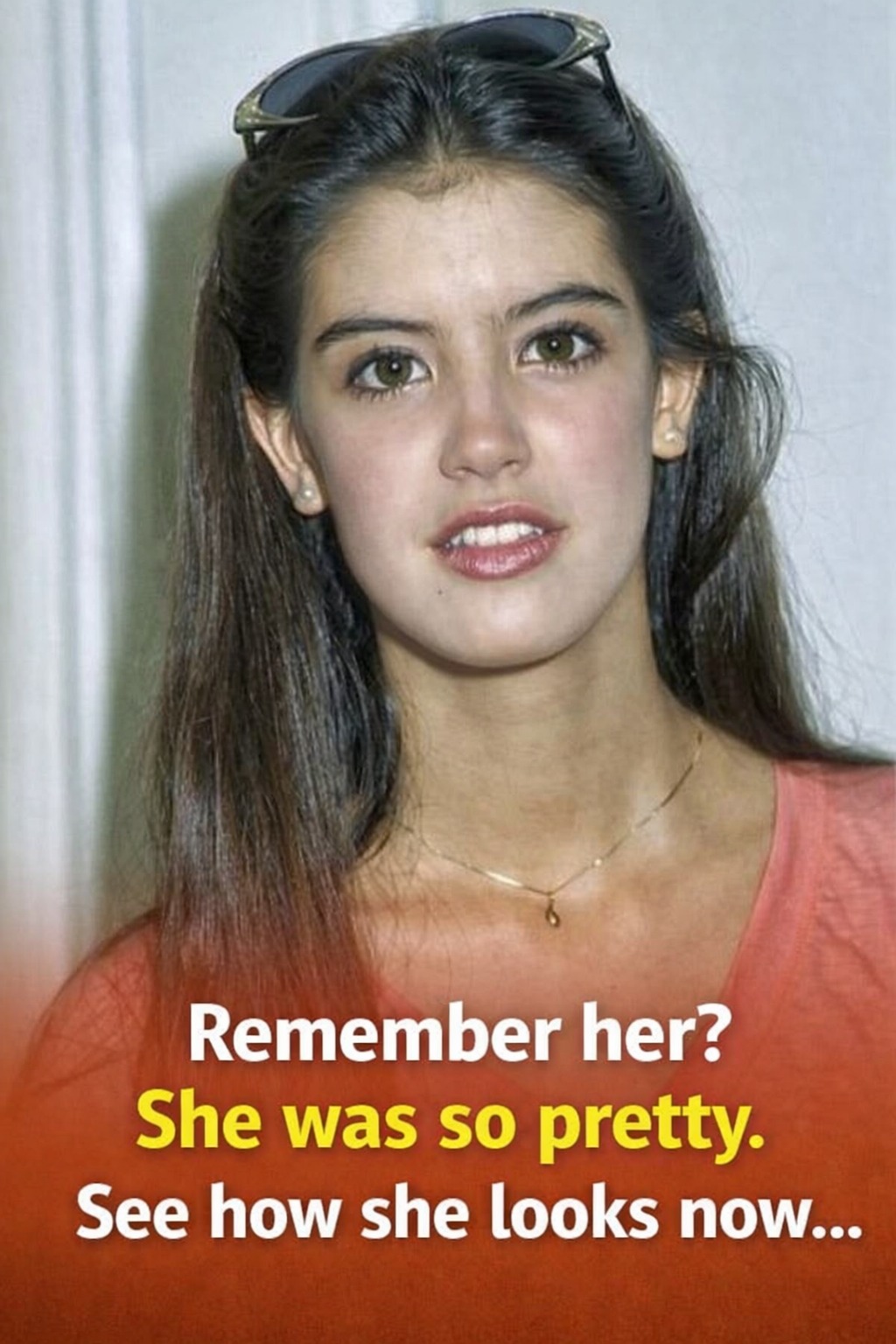 Remember her? She was so pretty. See how she looks now… PHOTO in the comments!🌟