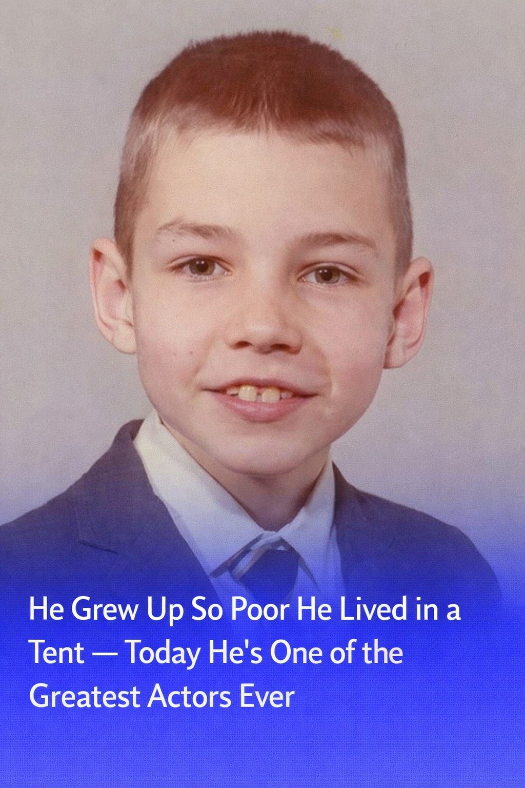 He Was So Poor He Lived in a Tent — Now He’s a Hollywood Legend. Name and Full Story👇