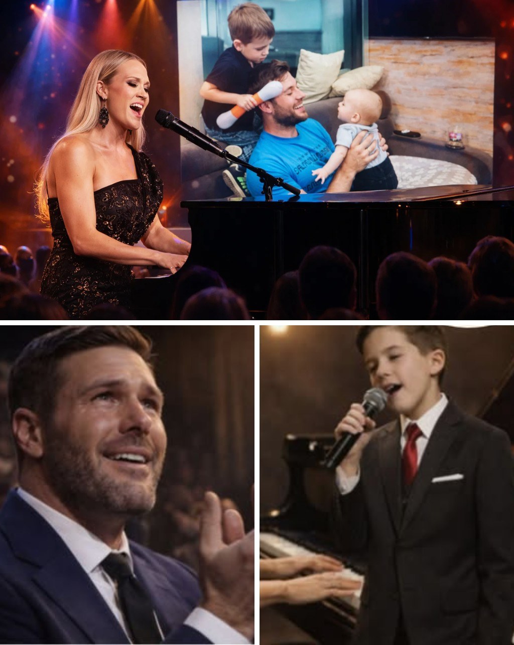 “Carrie Underwood, Her Kids, and a Father’s Unforgettable Tribute” (Check In First comment👇)
