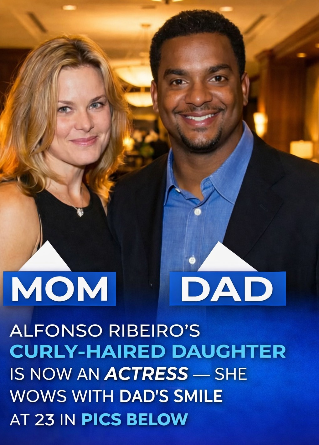 Alfonso Ribeiro shares his eldest daughter with a blonde actress, from whom he separated in 2006. 👀 Stunning PHOTOS of Sienna and 3 more of his kids. ⬇️