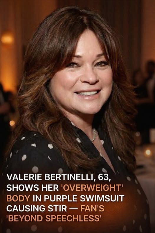 The widely-discussed snaps of the “so real” TV star Valerie Bertinelli in a beautiful swimsuit are in the comments below. ⬇️
