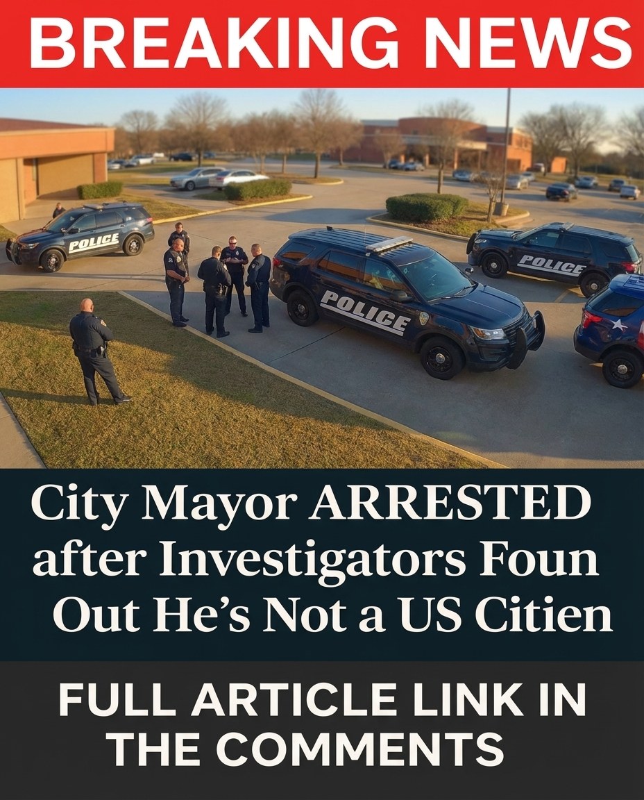 🚨 BREAKING: Mayor Arrested, Here’s What Happened 😱 (Check In First comment👇)