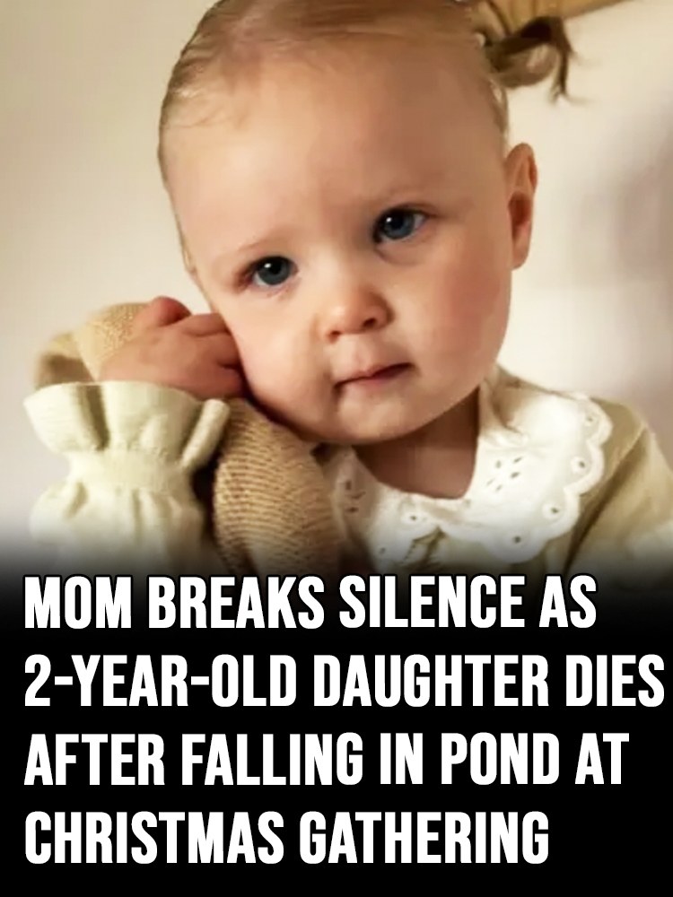 A tragic accident claimed 2-year-old Isobel after she fell into a pond during the family’s Christmas gathering 😭💔 Her mother has shared her heartbreaking words. Rest easy, precious angel 🌹🕊️ (Check In First comment👇)