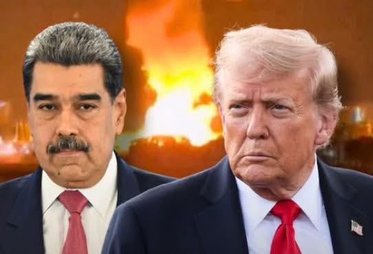 U.S. military strikes Venezuela and captures President Nicolás Maduro, who faces charges in the United States.(Check In First comment👇)