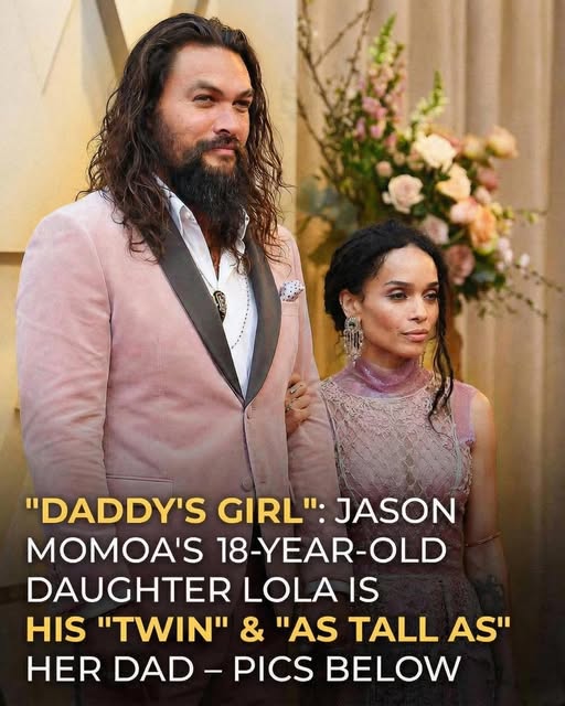 “Lola, the teenage daughter of Jason Momoa and Lisa Bonet, clearly inherited her dad’s height 🤯 — see the photos.” (Check In First comment👇)
