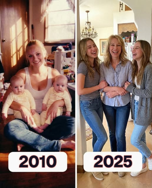 He threw me out with newborn twins — 15 years later, he showed up at my office, and karma had already gone to work 😳👇