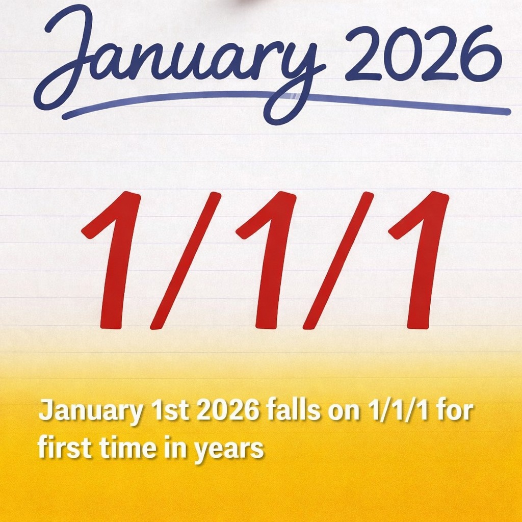 It’s a rare numerological alignment 😳 FULL article in comments!
